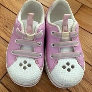 Crocs Pink Sneakers Crocbands Slip-On Shoes Girls Size C10